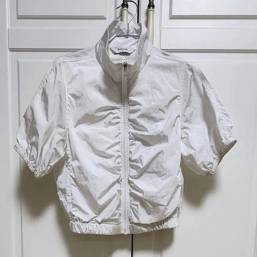 [BUNJANG] 8 Seconds Highneck Ballroom Jumper Short Jacket / 에잇세컨즈 하이넥 볼룸점퍼 숏자켓 55~66