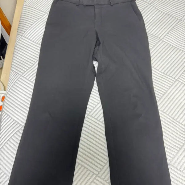 [BUNJANG] Musinsa Standard Semi Wide Slacks - Black, Size 30 / [30] 무신사 스탠다드 세미 와이드 슬랙스