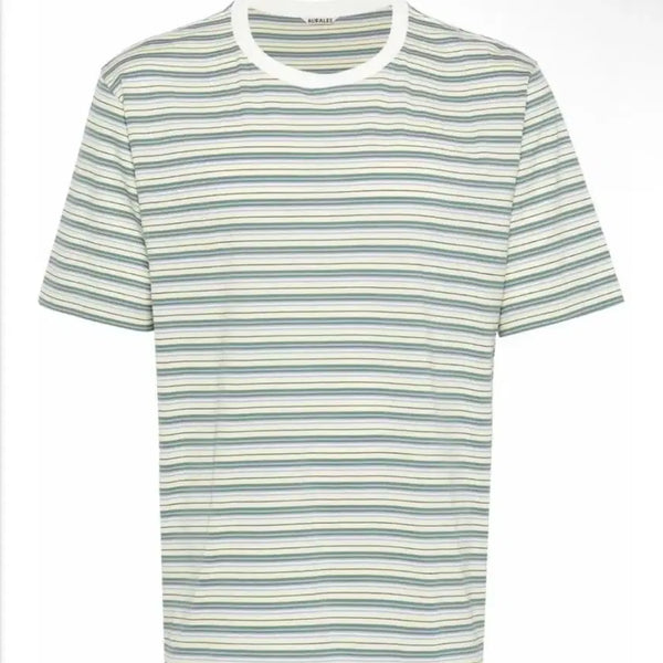 [BUNJANG] Orrery 25ss Stripe T-shirt Size 5 / 오라리 25ss 스트라이프 티셔츠 5사이즈