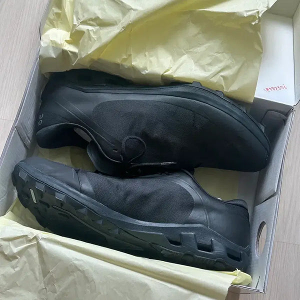 [BUNJANG] Onrunning x PAP Cloudventure Peak All Black / 온러닝X파프 클라우드 벤처 피크 올블랙 295