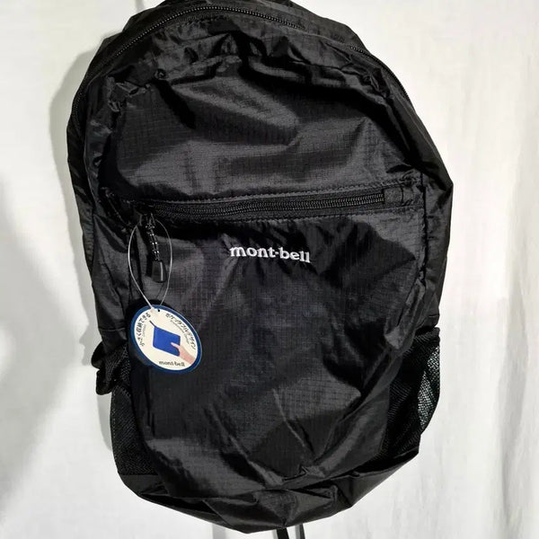 [BUNJANG] Montbell Packable Light Pack 15L Black / 몽벨 포켓터블 라이트팩 15l 블랙