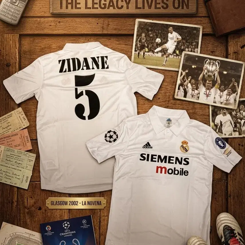 [BUNJANG] Real Madrid 02/03 Zinedine Zidane Jersey / 라리가 02/03 레알마드리드 지네딘 지단 유니폼 판매합니다