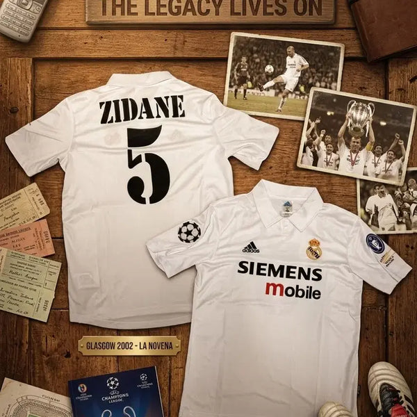 [BUNJANG] Real Madrid 02/03 Zinedine Zidane Jersey / 라리가 02/03 레알마드리드 지네딘 지단 유니폼 판매합니다