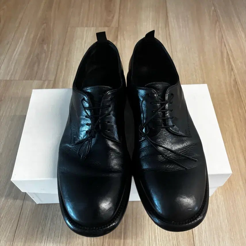 [BUNJANG] Gradus Blucher 08 Black Size 44 / 그라더스 블루처 08 44 사이즈 블랙