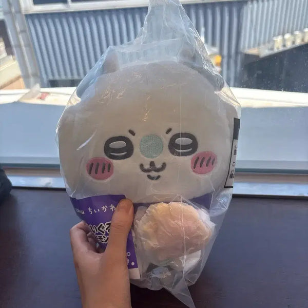 [BUNJANG] Chiikawa Momonga Plush Doll / 치이카와 여름쿠지 모몽가 인형 누이