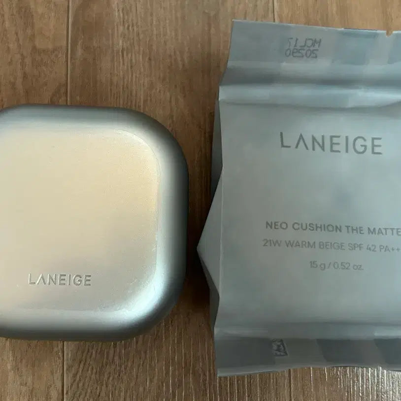 [BUNJANG] Laneige Neo Cushion Matte (21W) - Original + Refill Set / 택포 라네즈 네오쿠션 더 매트 21w 본품+리필1