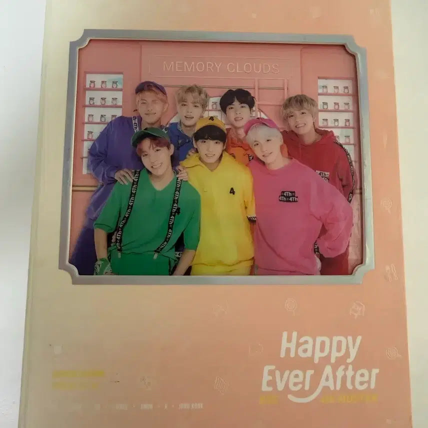 [BUNJANG] BTS Muster 4th 'Happy Ever After' DVD / 방탄소년단단 머스터 4기 해피에버애프터 DVD
