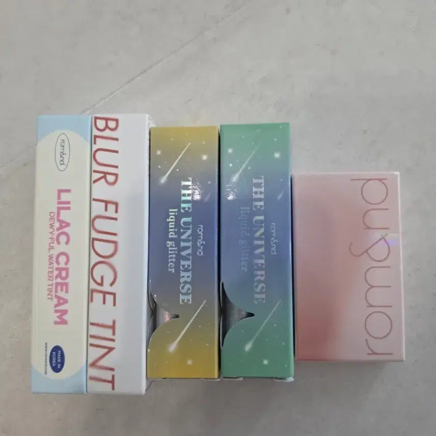 [BUNJANG] Rom&nd Tint Glitter Cheek Blusher (Sealed) / 롬앤 미개봉 틴트 글리터 치크 블러셔 판매