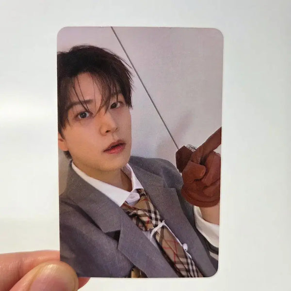 [BUNJANG] Stray Kids Seungmin Apple Music Disk&Hat Photocard / 스키즈 스트레이키즈 디스앤댓 애플뮤직 승민 포카