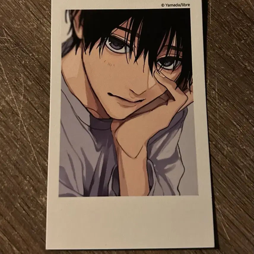 [BUNJANG] Tashiro 'Tashiro, That Guy' Cafe P.L Polar Photocard / 타시로 너란 녀석은 투니크 카페 P.L 포카 폴라 양도합니다!