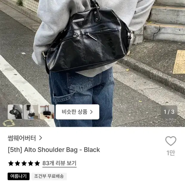 [BUNJANG] Somewhere Butter Alto Shoulder Bag / 썸웨어버터 알토 숄더백