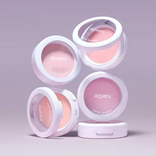 [BUNJANG] APIEU Pastel Blusher VL01, PK07, CR02 (Pre-Renewal) / 어퓨 파스텔블러셔 VL01, PK07, CR02 리뉴얼 전