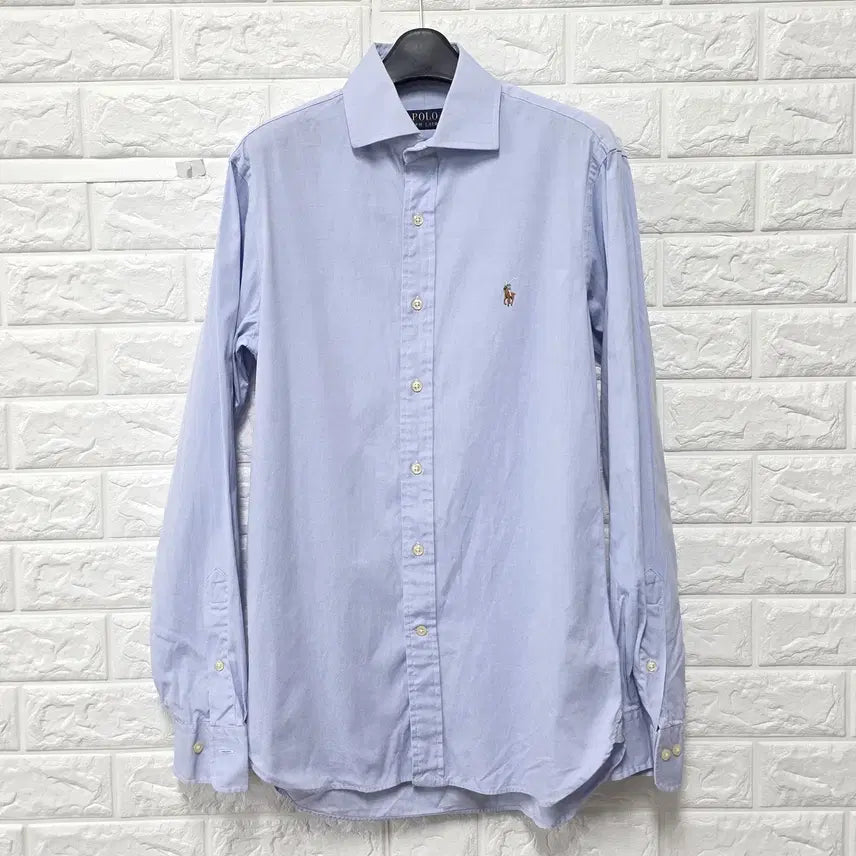 [BUNJANG] Polo Ralph Lauren Sky Blue Shirt / M 폴로랄프로렌 하늘색 셔츠 남방 E549