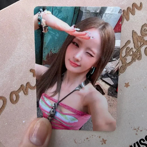 [BUNJANG] KIOF Sweat Bell Studio Photocard / 키오프 sweat 벨 공방 포카