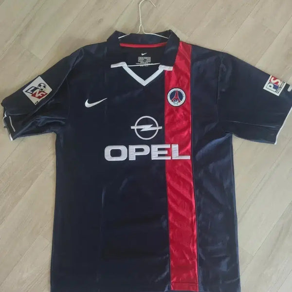 [BUNJANG] Nike Paris Saint-Germain Ronaldinho Retro Jersey / 나이키 파리 올드 유니폼
