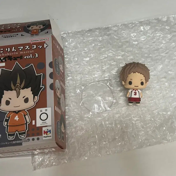 [BUNJANG] Haikyuu!! Yaku Choco-ring Figure / 하이큐 야쿠 쵸코링 쵸코린