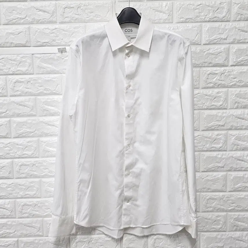 [BUNJANG] COS White Shirt / M-L 코스 COS 화이트 셔츠 남방 E551