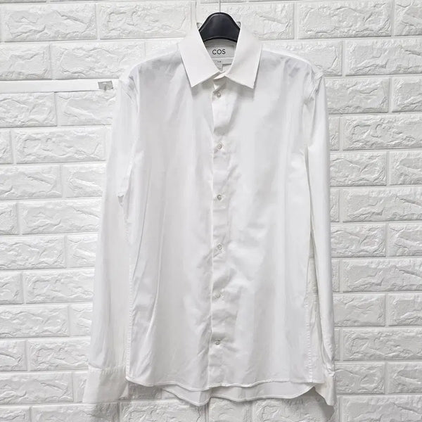 [BUNJANG] COS White Shirt / M-L 코스 COS 화이트 셔츠 남방 E551