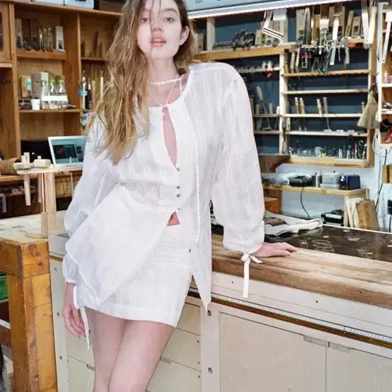[BUNJANG] Glony Angel Baby Mini Skirt / 새상품 글로니 엔젤베이비 미니 스커트
