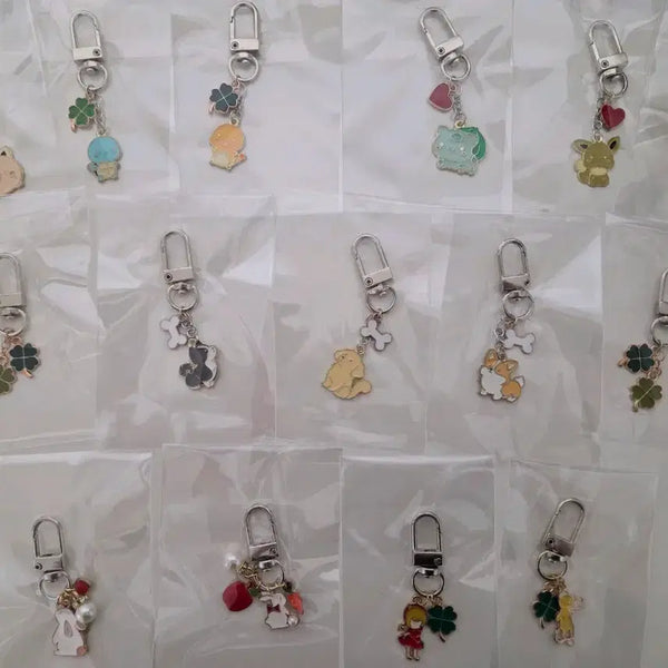 [BUNJANG] Pokemon Character Dog Keyring / 포켓몬+캐릭터+강아지 키링