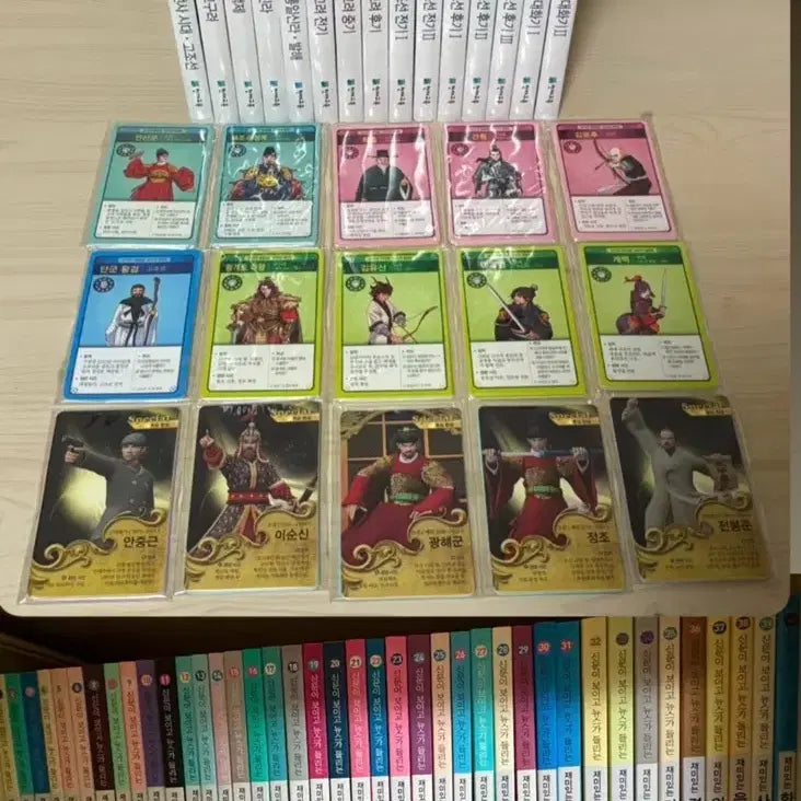 [BUNJANG] Live Korean History Story Book Set for Elementary, Middle, and High School Students / Live 한국사 라이브 한국사 신문이 보이고 뉴스가 들리는 이야기 책 팔아요 초등중등고등공부천재교육