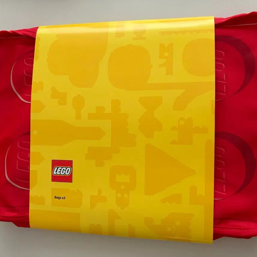 [BUNJANG] LEGO Travel Packing Cube Set (3 Pieces) / 레고 여행용 포장 큐브 세트(3개 세트)
