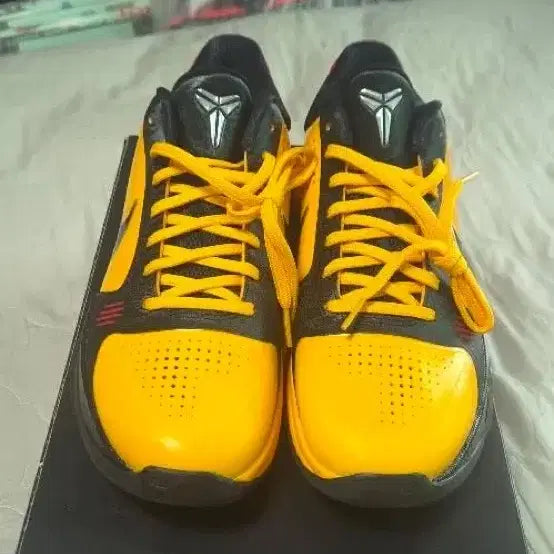 [BUNJANG] Nike Kobe 5 Bruce Lee Men's Shoes / 나이키 코비 5 브루스리 새상품 260