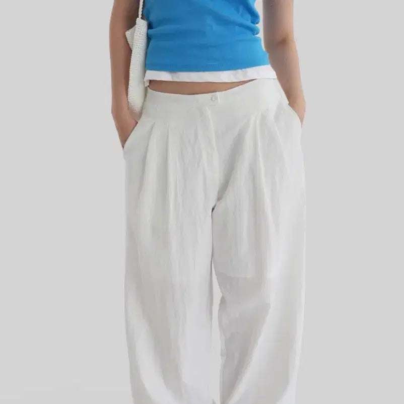 [BUNJANG] Zigzag Autumn Trip Nylon Pants (L) / (새상품) 어텀 트립 나일론 팬츠 L 지그재그 에이블리