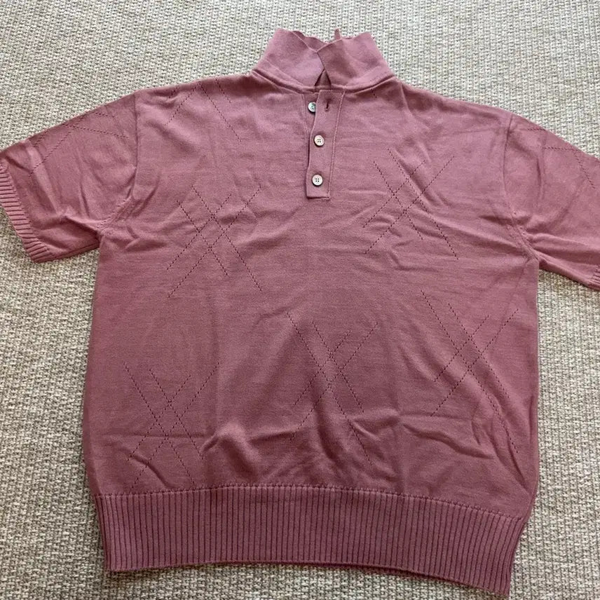 [BUNJANG] YOUTH Short Sleeve Knit M / 유스 반팔니트 (m)