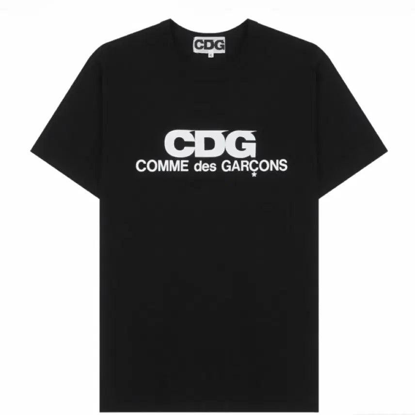 [BUNJANG] Comme des Garçons CDG Short Sleeve T-Shirt Size M / CDG 꼼데가르송 반팔티 M 미착용