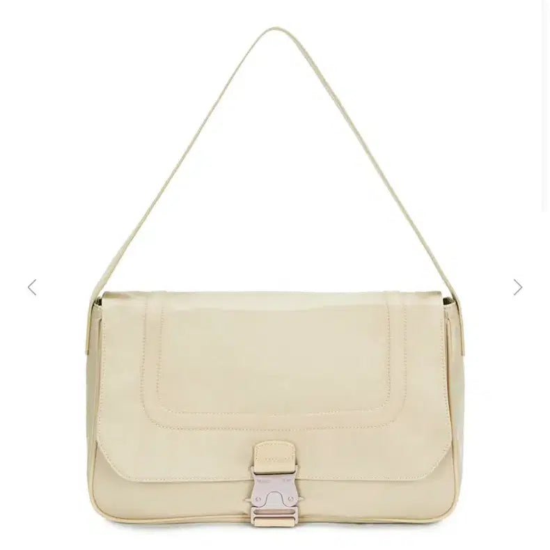 [BUNJANG] Matin Kim Buckle Bag Beige / 미개봉 새상품 정품 마뗑킴 버클백 인 베이지 가방