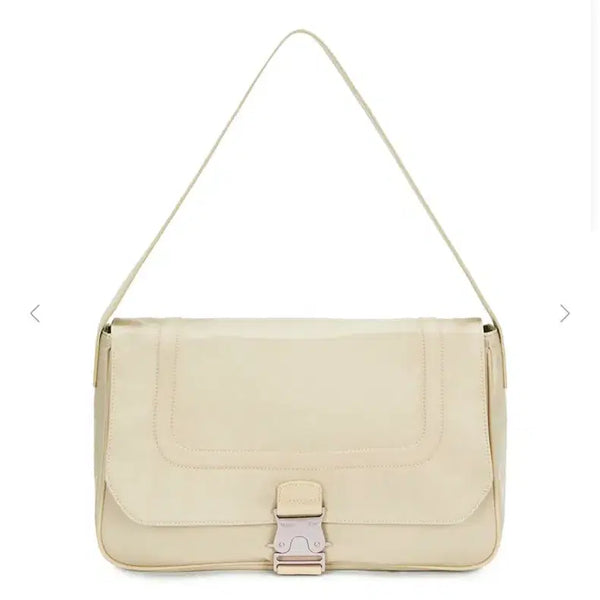 [BUNJANG] Matin Kim Buckle Bag Beige / 미개봉 새상품 정품 마뗑킴 버클백 인 베이지 가방