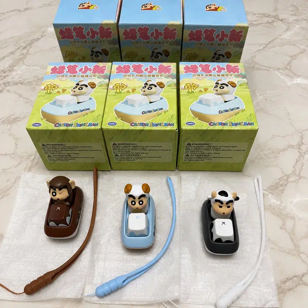[BUNJANG] Crayon Shin-chan Animal Keycap (Unsealed/Sealed) / [새상품/개봉] 짱구 애니멀 동물키캡