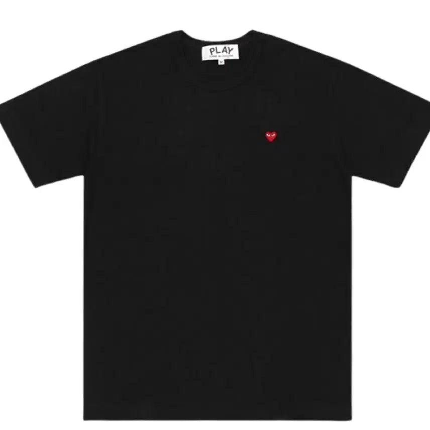 [BUNJANG] Comme des Garçons Small Heart T-Shirt L / 꼼데가르송 스몰하트 반팔 L 미착용(택O)