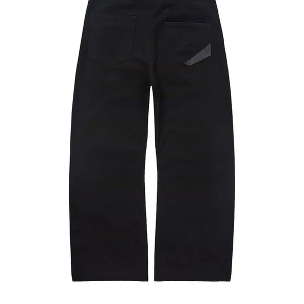[BUNJANG] Xlim Sequence 01 Trousers Black S / Xlim 01 시퀀스 trousers black S