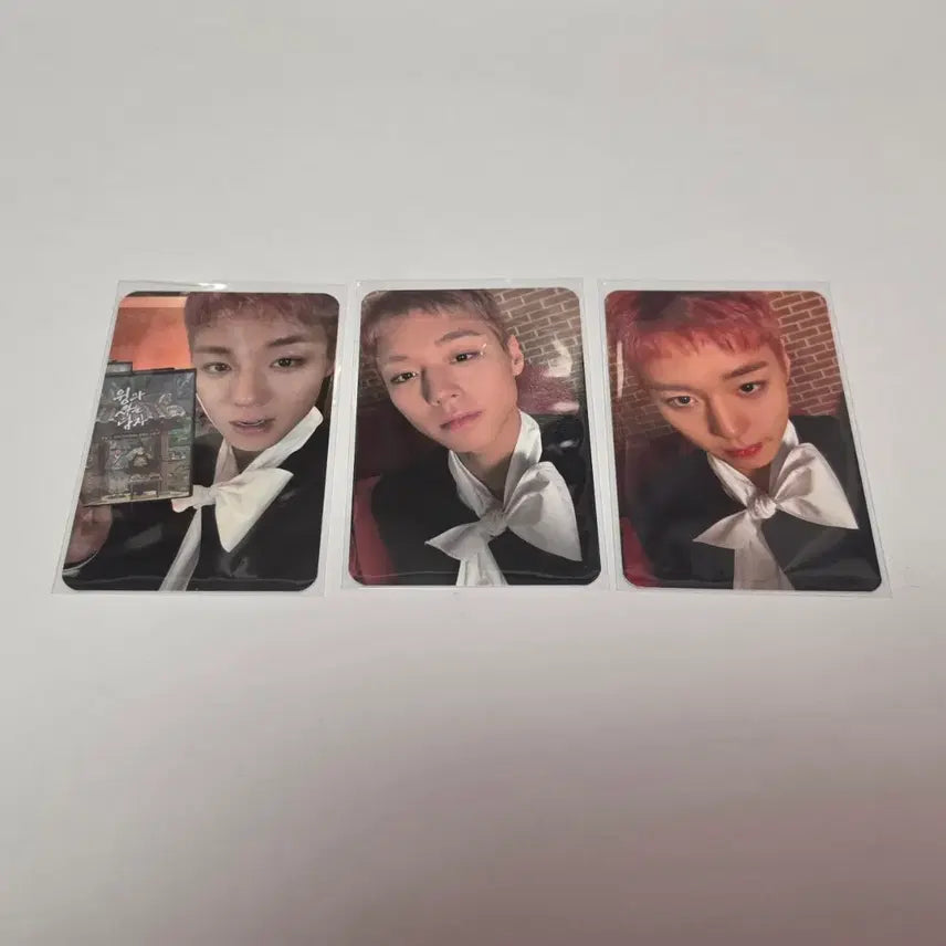 [BUNJANG] Park Ji Hoon Same Seat MD Photocard Bundle Set / 박지훈 같은자리 MD 포카 일괄