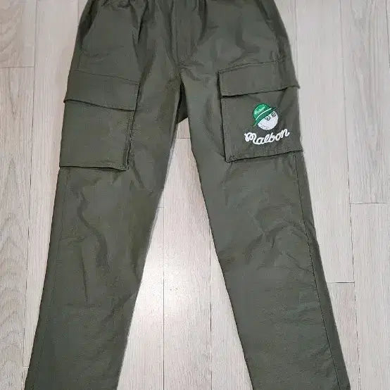 [BUNJANG] Malbon Golf Cargo Pants Khaki Size 31-32 / 말본 골프 카고 팬츠 카키 31~32