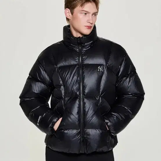[BUNJANG] MLB New York Curve Padded Jacket / MLB 커브 패딩 NY
