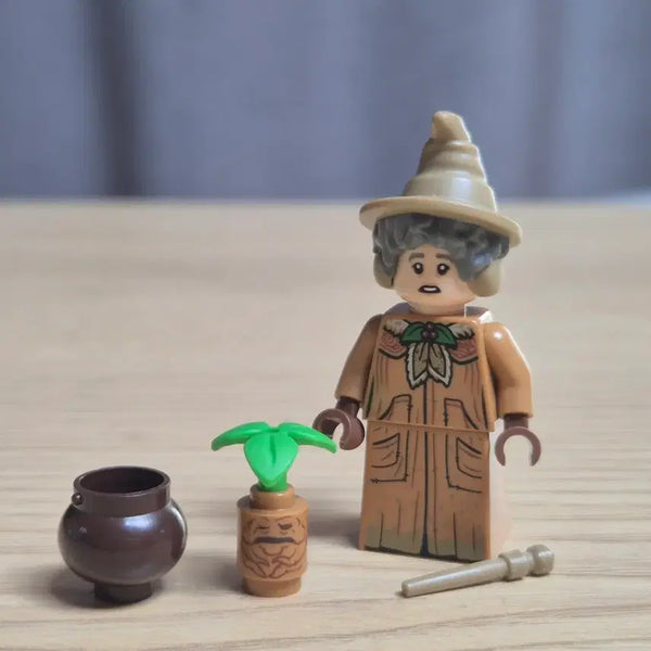 [BUNJANG] LEGO Harry Potter Professor Sprout Minifigure / 레고 해리포터 71028 스프라우트 교수 미니피규어