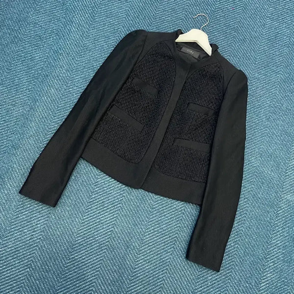 [BUNJANG] Time Notch Button Jacket Women's Size 88 / [여성88] 타임 노버튼 자켓 만원샵