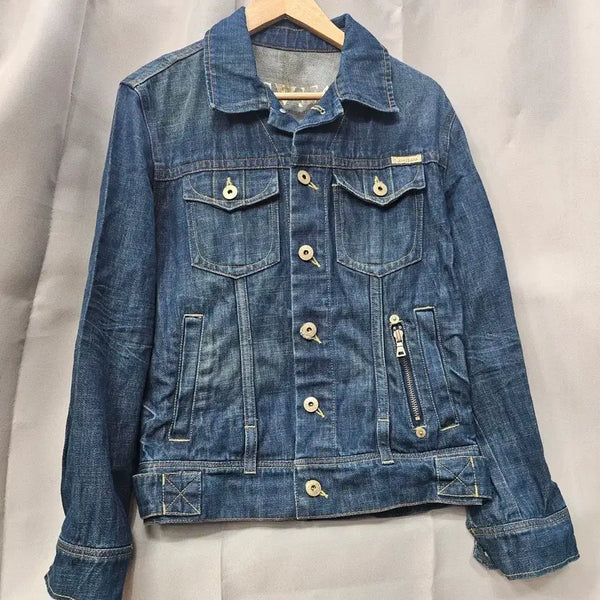 [BUNJANG] Vintage 90s Guess Old School Denim Jacket / 90s 빈티지 게스 올드스쿨 청자켓