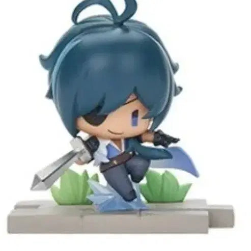 [BUNJANG] Genshin Impact Kaeya SD Figure / 원신 SD 피규어 케이아 판매합니다!