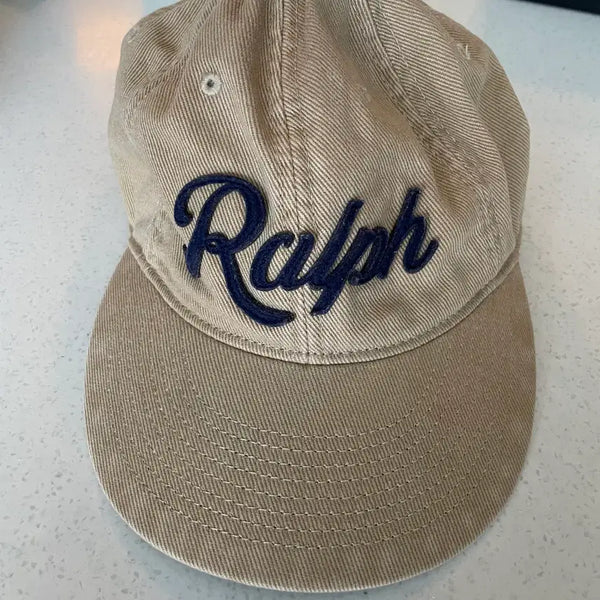 [BUNJANG] Polo Ralph Lauren Appliqué Ball Cap / 폴로 랄프로렌 아플리케 볼캡 3색.