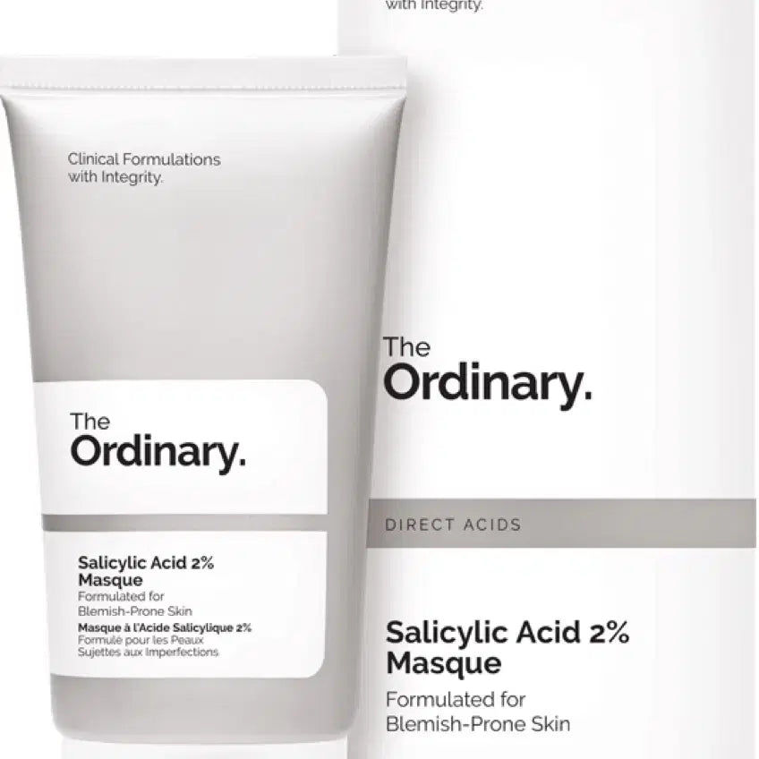 [BUNJANG] The Ordinary Salicylic Acid 2% Masque Set (100ml + 50ml) / 디오디너리 살리실릭 애시드 2% 마스크 100ml + 50ml 2개 세트