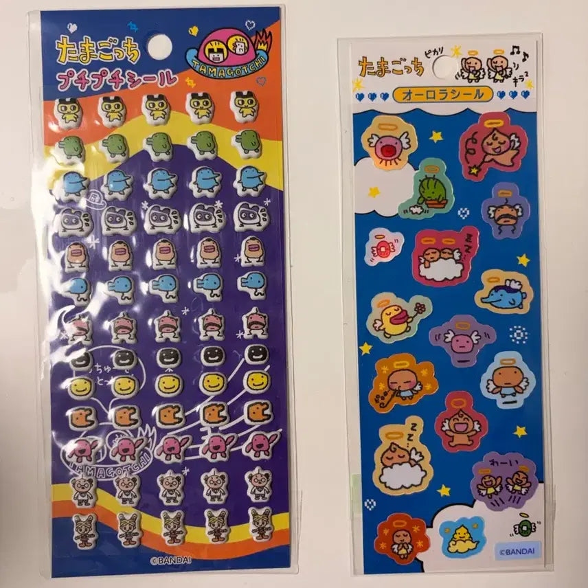 [BUNJANG] Tamagotchi Stickers Bundle / 다마고치 스티커 처분합니다