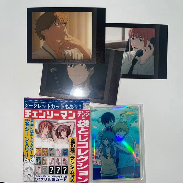 [BUNJANG] Chainsaw Man Denji Power Aki Aquarium Acrylic Standee Set / 체인소맨 덴지 파워 아키 덴파키 수족관 아크릴 스테이터스