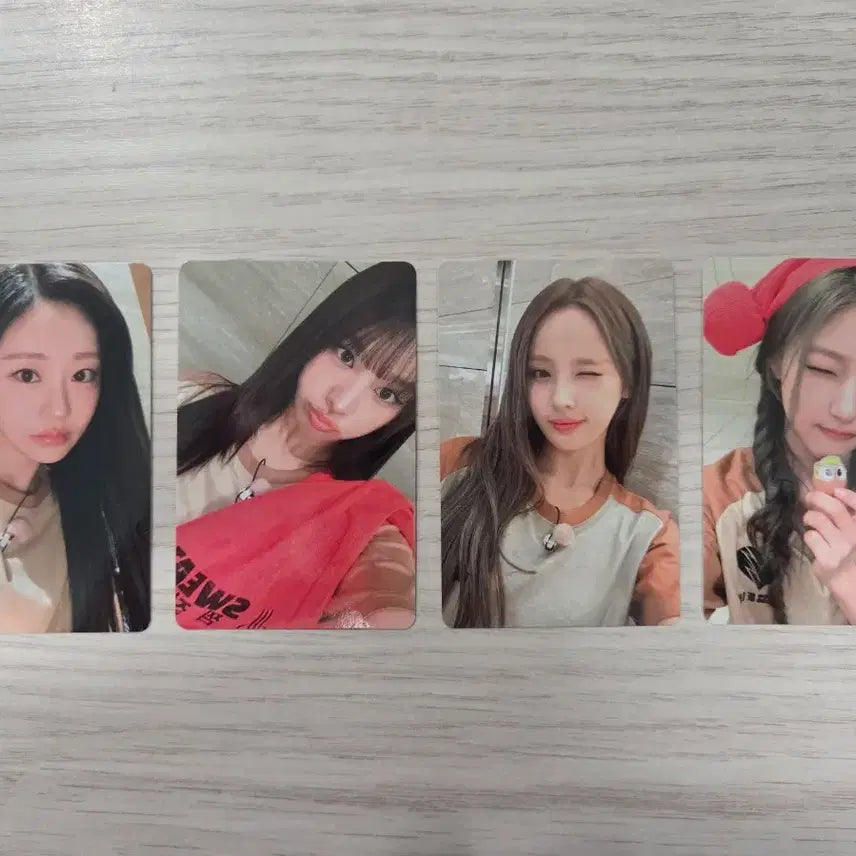 [BUNJANG] KISS OF LIFE Sweat Fan Meeting Broadcast Photocard Set / 키스오브라이프 미팬 역조공 공방 포카 sweat 키오프