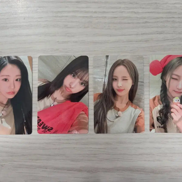 [BUNJANG] KISS OF LIFE Sweat Fan Meeting Broadcast Photocard Set / 키스오브라이프 미팬 역조공 공방 포카 sweat 키오프