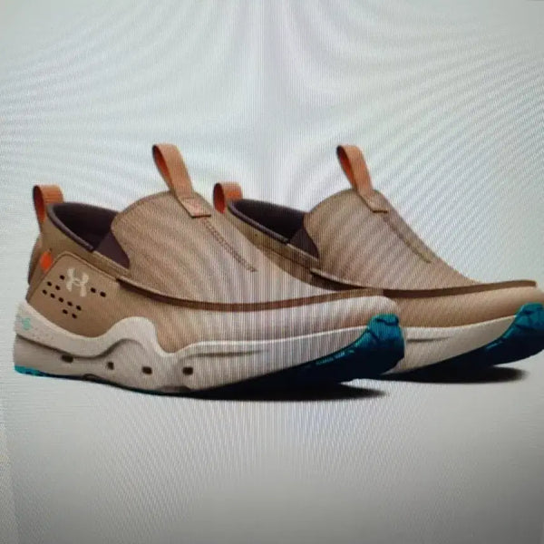 [BUNJANG] Under Armour Men's Slip-On Shoes Beige Size 290 / 언더아머 남자슬립온290새상품