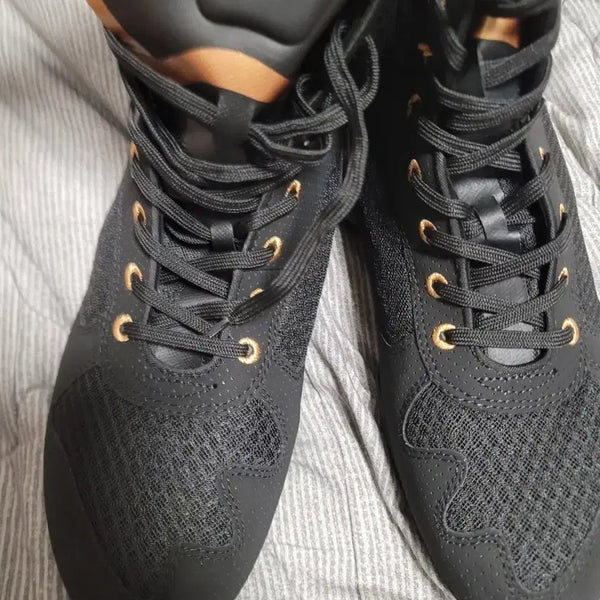 [BUNJANG] Venom Boxing Shoes Black/Gold Size 290 / 베넘 복싱화 새상품290입니다